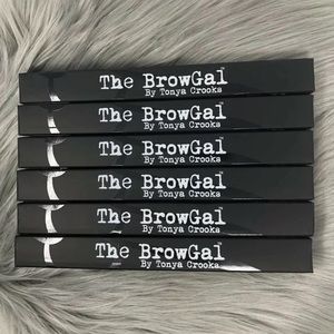 The brow gal eyebrow pencil blonde black